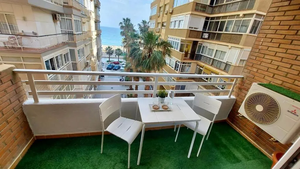 Ferienwohnung Malagueta Blue Málaga Spanien