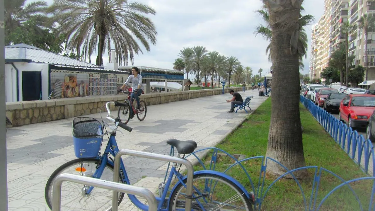 Malagueta Blue Lägenhet Málaga