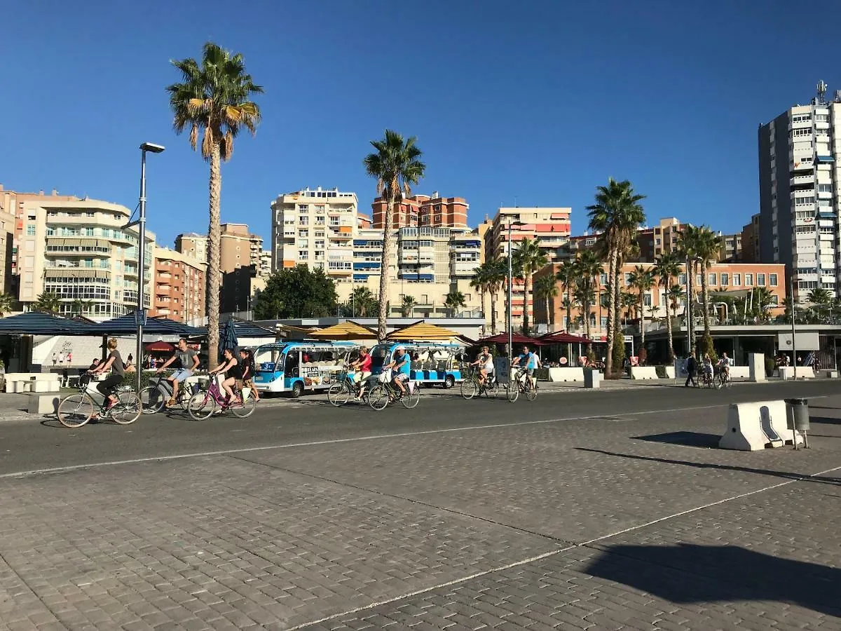 Malagueta Blue Lägenhet Málaga