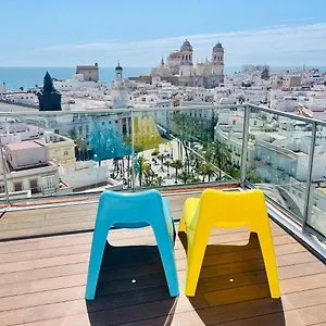  Appartement Skyline - Penthouse With 50m2 Private Terrace And Stunning Views Spanje