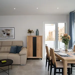  Appartement Aac - Con Terraza, Muy Amplio, Totalmente Equipado, Cerca Del Centro Y Nuevo! Spanje