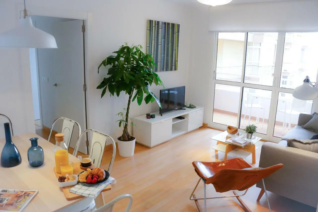 Malagueta Blue Appartement Málaga