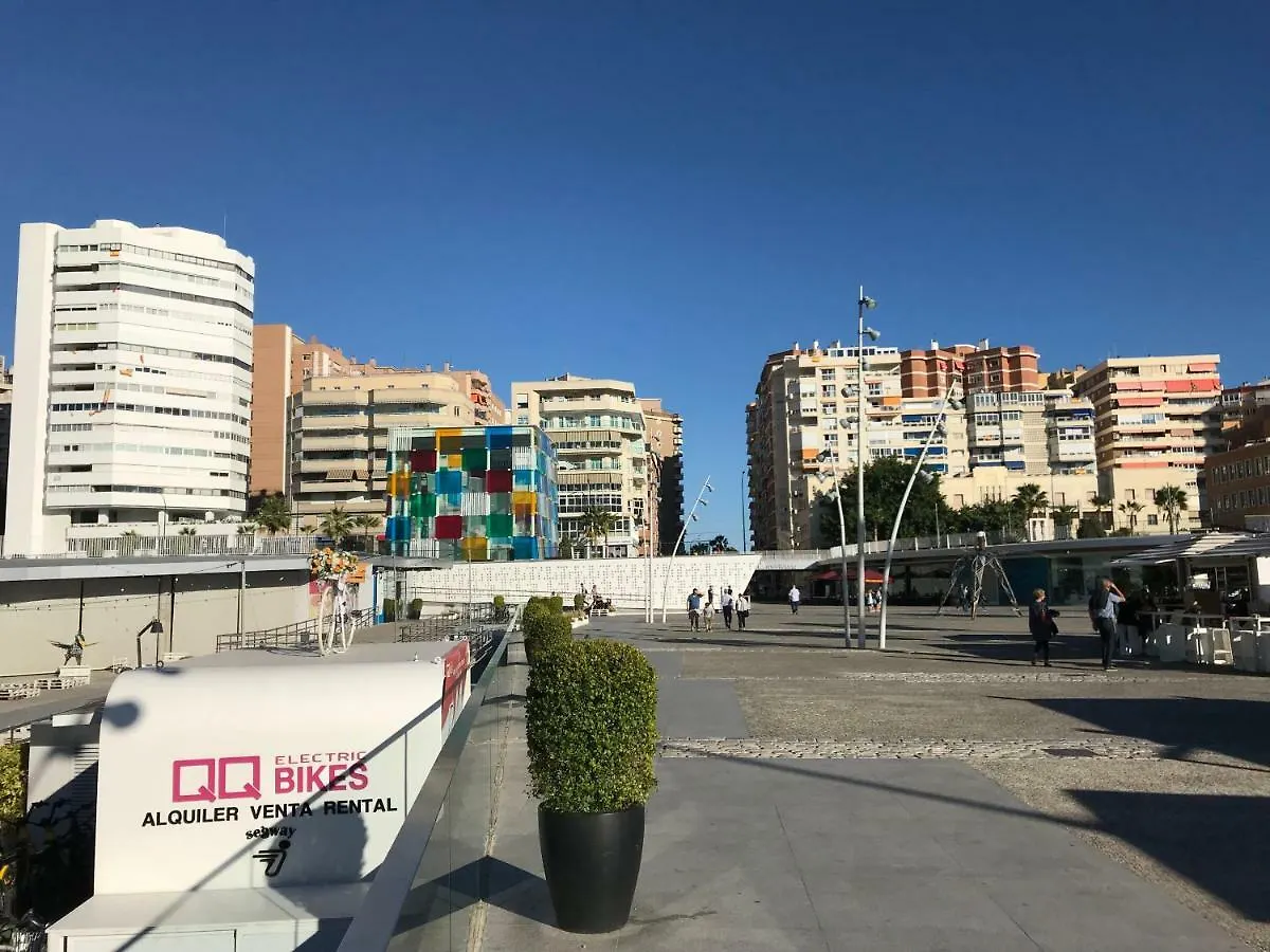 Malagueta Blue Appartement Málaga 0*,