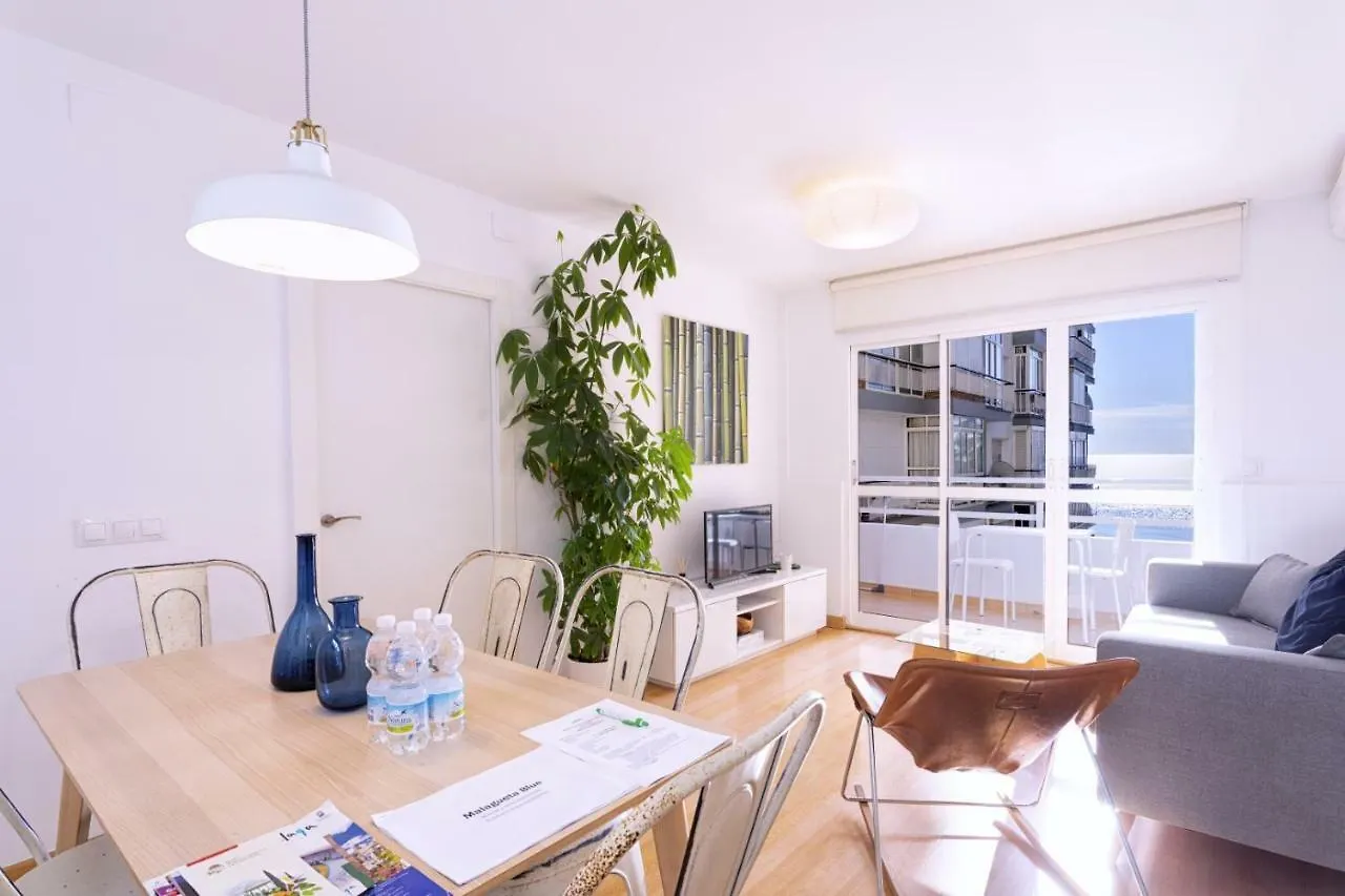 Malagueta Blue Appartement Málaga Spanje