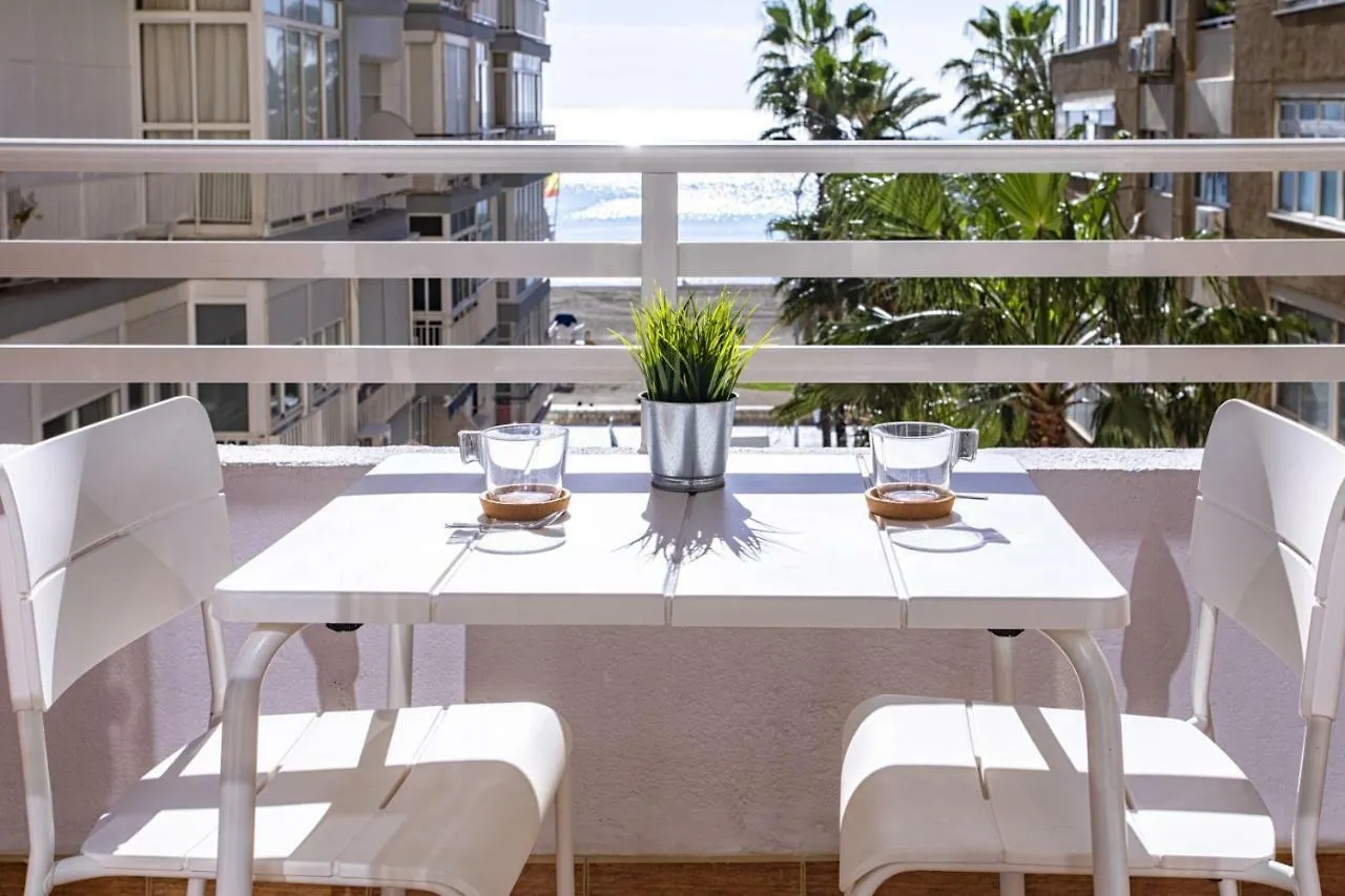 Malagueta Blue Appartement Málaga 0*,