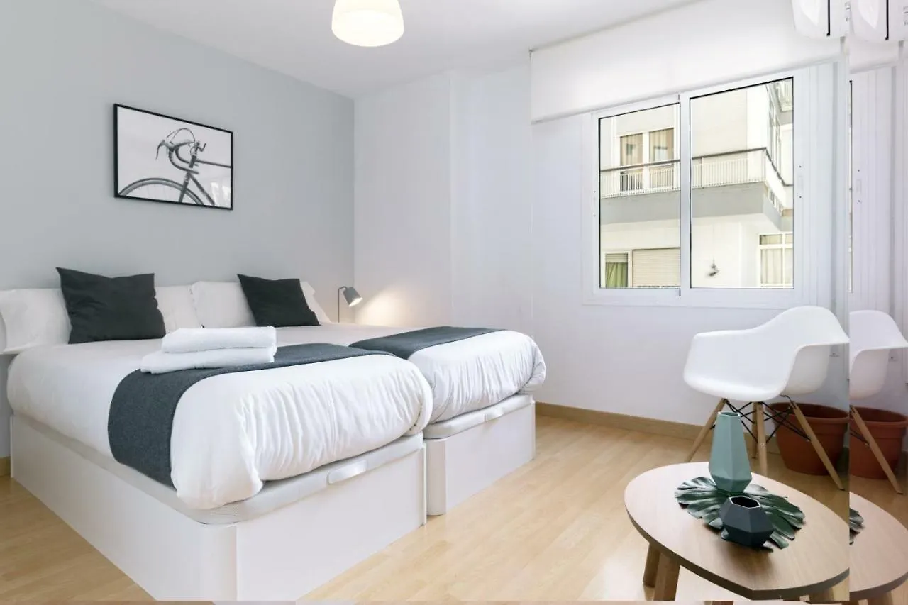 Malagueta Blue Appartement Málaga